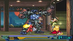 just fucking rip it up with Ninja saviors