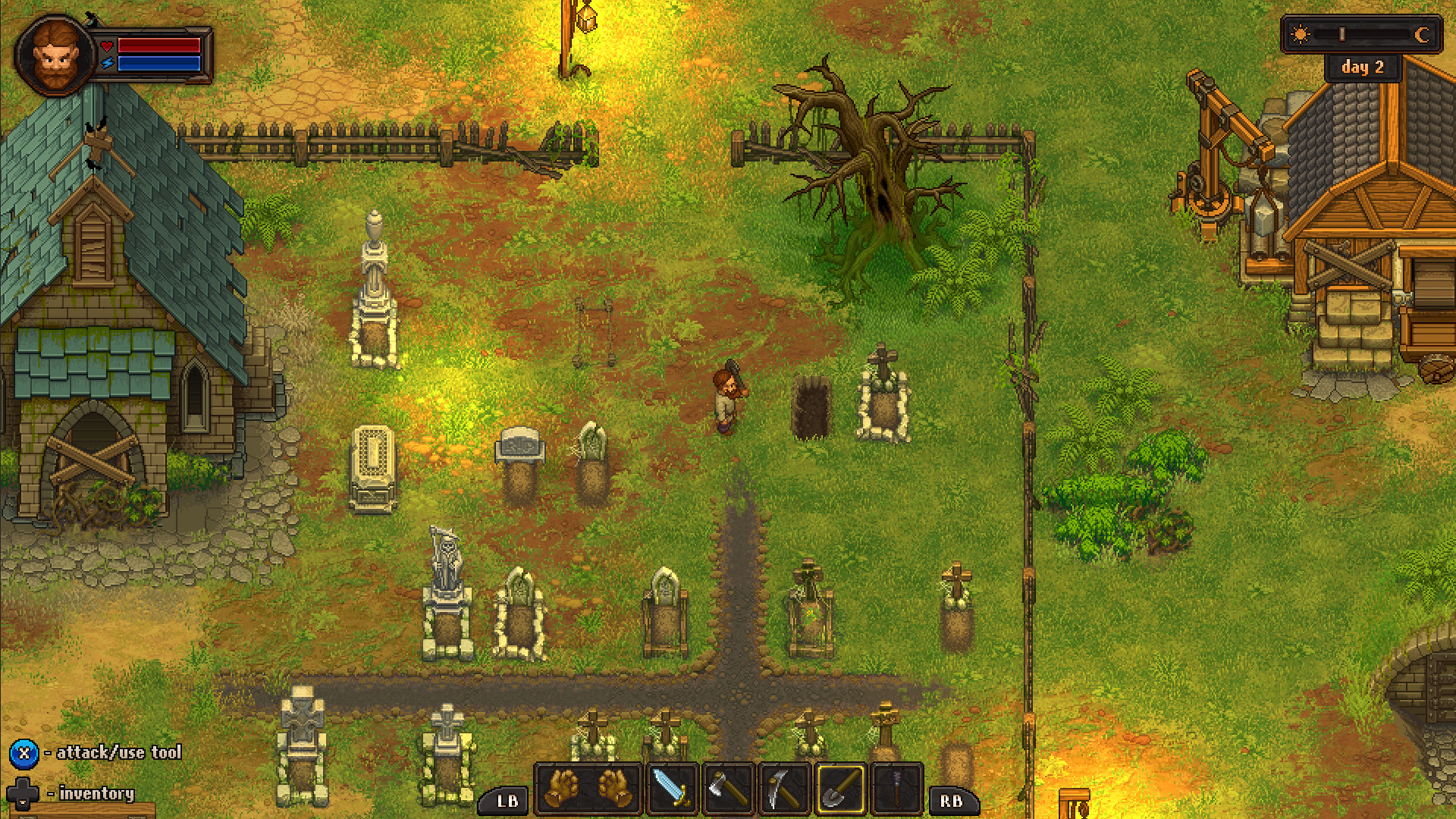 Graveyard Keeper Screenshot