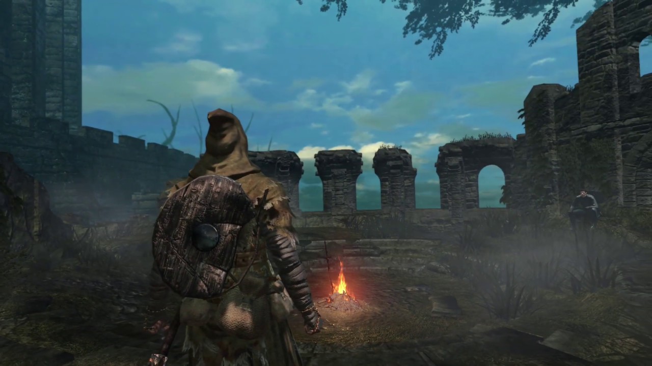 Darksouls remastered Gameplay Screenshot