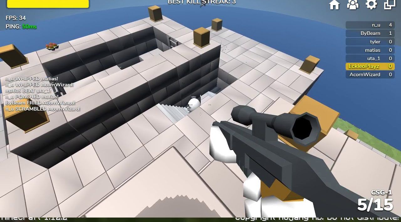 ShellShock.io multiplayer free io game RadCade RadCade